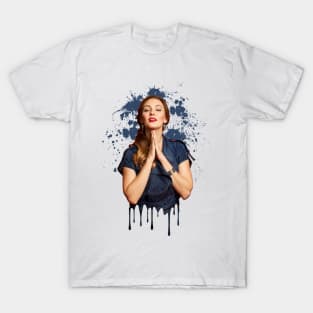 Wynonna Earp Kat Barrell Drip Series T-Shirt